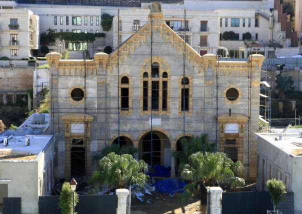 sinagoga em Beirut